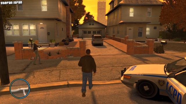 GTA 4 [NEW 100% Walkthrough] - Mission #14: Crime and Punishment смотреть онлайн