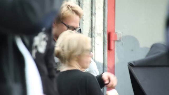 Съёмки клипа гр Фабрика на ул Сенежская смотреть онлайн