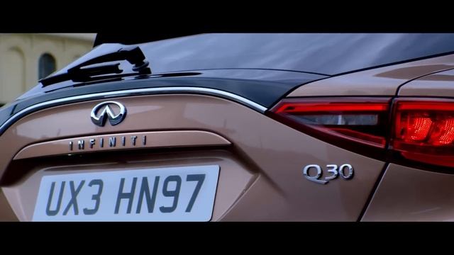 Anuncio Infiniti Q30 2017 смотреть онлайн