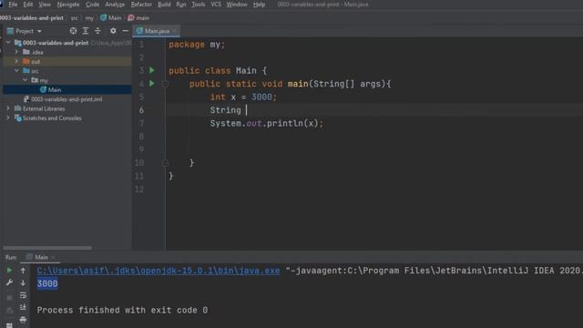 Java in Urdu/Hindi - Variables declaration and print command смотреть онлайн