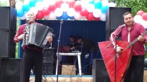 «Рыбалка». Поют дуэт «Мужики». Бажовский фестиваль 2011.