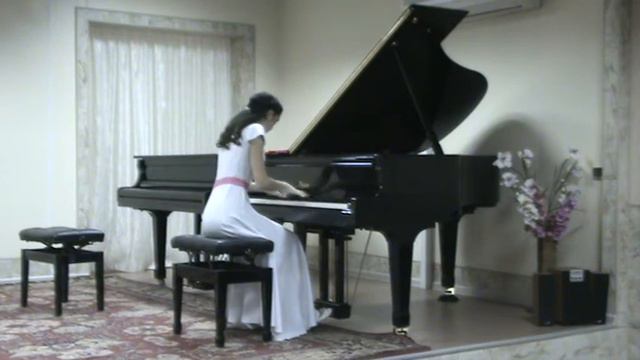 С. Рахманинов. Мелодия, 2-ая редакция (1940 г.) Яковлева Полина 14 лет смотреть онлайн