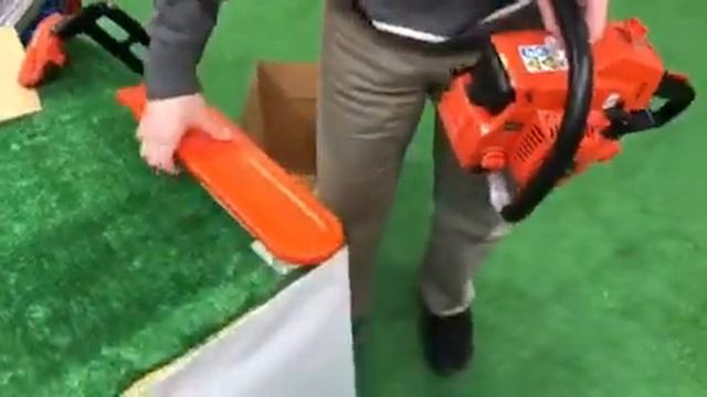 Обзор бензопил ECHO и MAKITA / Overview of ECHO and MAKITA chainsaws смотреть онлайн