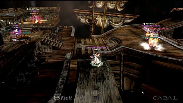 Cabal Nexus - Guild ALCATEIA - Barco 2 x 2 - TORRES & Ralf vs IXXI & lll1kiloll - WI vs WA смотреть онлайн