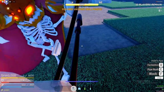 [GPO] BARI Is OVERPOWERED!! In BATTLE ROYALE... смотреть онлайн