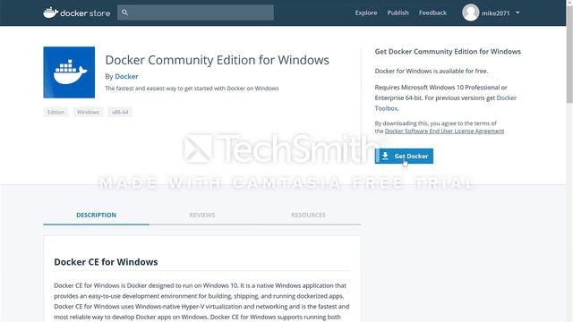 Download and Install Docker смотреть онлайн