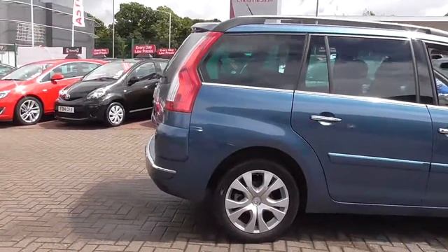 Citroen C4 GRAND PICASSO 1.6 HDi Platinum 5dr U79897 смотреть онлайн