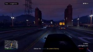 Gta 5 online first heist (fleeca bank heist)
