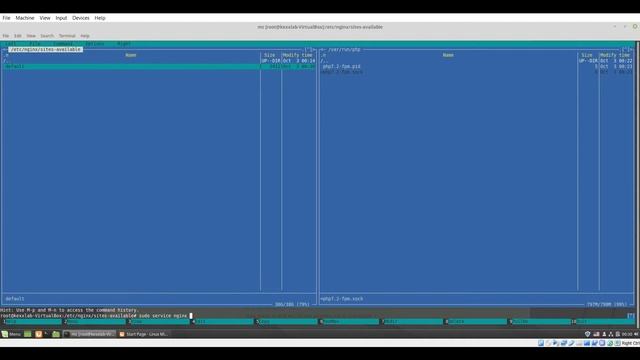 Установка веб-сервера на Ubuntu. nginx php-fpm mysql смотреть онлайн