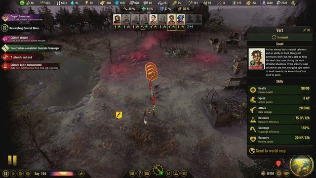 I'M A BIT CONCERNED... - Surviving The Aftermath - 28 - Full Release Gameplay смотреть онлайн