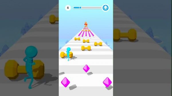 Giant Woman - Giant Hands - The Big Hit - Giantess Gameplay Android ios New Game - Tapok Games