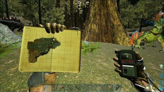 Ark Aberration - Путь к обелиску #306