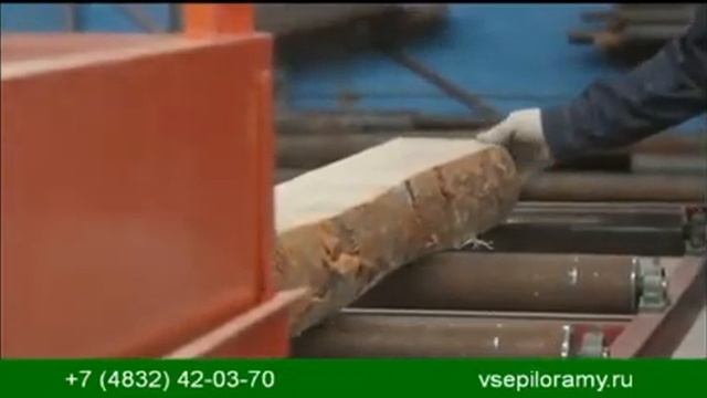 Многопильный дисковый станок СДМ 160 смотреть онлайн