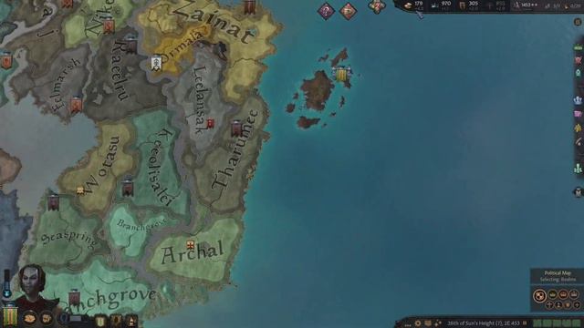 Uncivilized Argonians - Neldris #2 - Dunmer - Elder Kings 2 - Crusader Kings 3 Mod смотреть онлайн