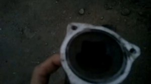 Чистка клапана ЕГР Санта фе 2007
