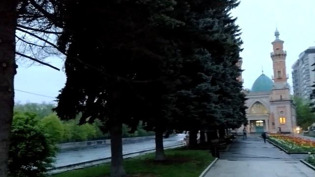 Мечеть Мухтарова Владикавказ смотреть онлайн