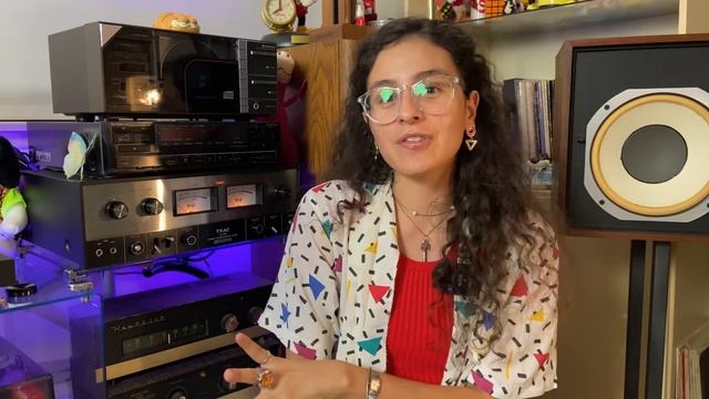 My Vintage Hifi Stereo Setup | McIntosh MC240 | Akai GX77 | Hitachi DA-1000 смотреть онлайн