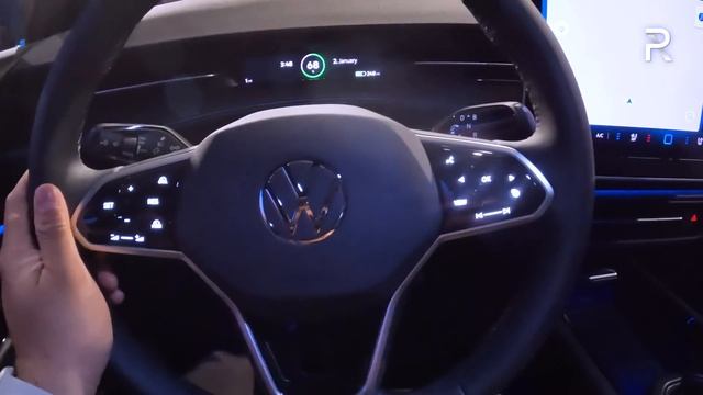 The 2025 Volkswagen ID.7 Is An Arteon Sized Premium Electric Sportback Sedan смотреть онлайн