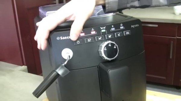 SCG Tech Tips: Test Mode on the Saeco Intuita