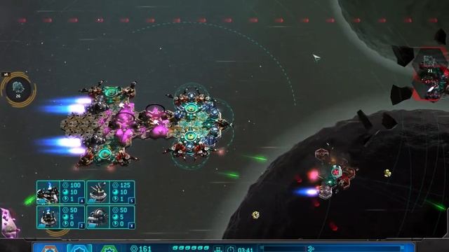 Space Run - Out Of This World - Hell's Shells - 4 Mission (5 Stars) Walkthrough смотреть онлайн