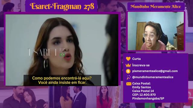 Fragman 278 de Esaret: Nurşah contará que Hira e Kenan São irmãos? смотреть онлайн
