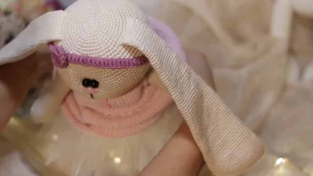 Зайка Тильда/Кошечка Тильда/Наряжаю малышариков/Amigurumi /Crochet/ Bunny Tilda/ Tığ смотреть онлайн