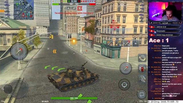 WoTB - Idk just Gaming i guess смотреть онлайн