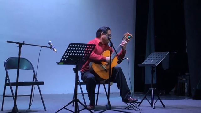 DELFINO RODRÍGUEZ , MINUETO EN LA MENOR DE JEAN-PHILIPPE RAMEAU смотреть онлайн