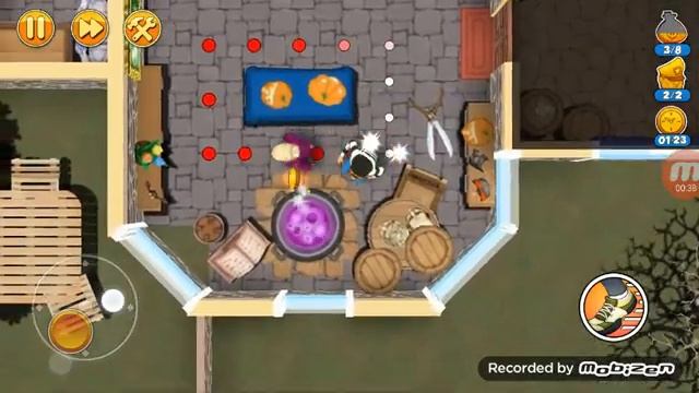 Robbery Bob 2 : Double Trouble ( Hauntington ) level 17 смотреть онлайн