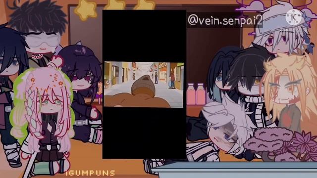 ??Hashira's React To Kobayashi Dragon Maid||1/2?? 45k special!? смотреть онлайн