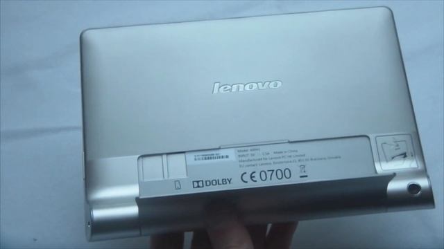 Test Lenovo Yoga Tablet 8 - caractéristiques techniques смотреть онлайн