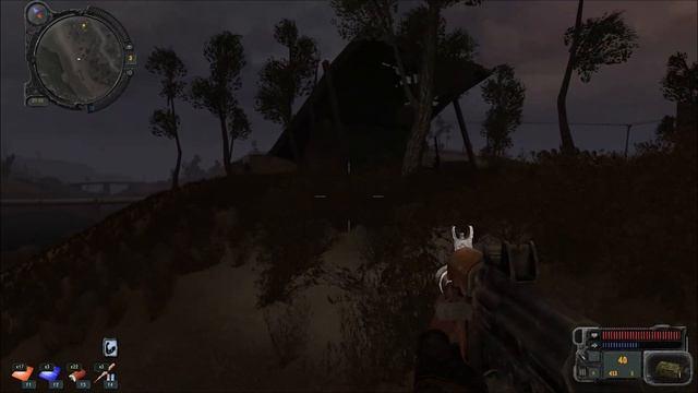 ПОИСК "СКАТОВ" и ЗАСАДА В ДЕРЕВНЕ ОТ ЗОМБИ В STALKER ЗОВ ПРИПЯТИ Хардкор мод Часть 3 смотреть онлайн