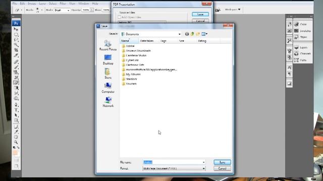 Photoshop Tutorial : How to Make Your Portfolio Using Photoshop смотреть онлайн