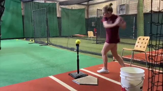 2021 MIF/Cf (L/R) Pacey White - hitting - 3/16/20 смотреть онлайн