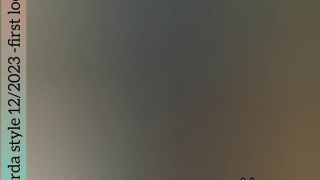 Burda Style 12/2023  :  First Look ??