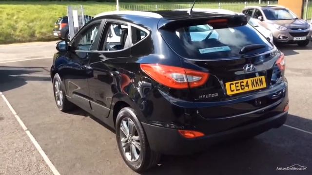 HYUNDAI IX35 SE CRDI BLACK 2014 смотреть онлайн