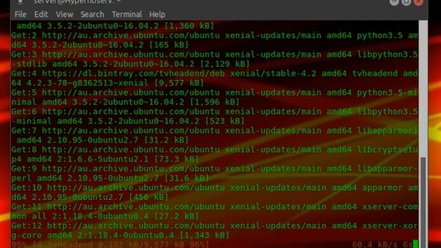 TVheadend server upgrade смотреть онлайн