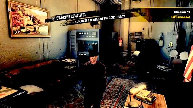Let's Play Alekhine's Gun (Death to Spies 3) Mission 11 You Only Live Twice смотреть онлайн