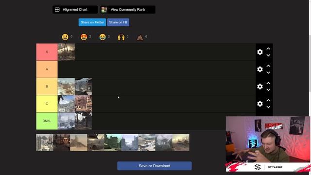 Sind die MODERN WARFARE 3 MAPS wirklich so gut? ? (MW3 Map TIERLIST) смотреть онлайн