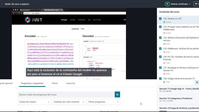 Review Curso: Node De cero a experto | Alexander Talavera | Cursos Udemy Español | Fernando Herrera смотреть онлайн