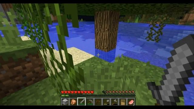 майнкрафт выживание с Industrial Craft -  часть 1,начало