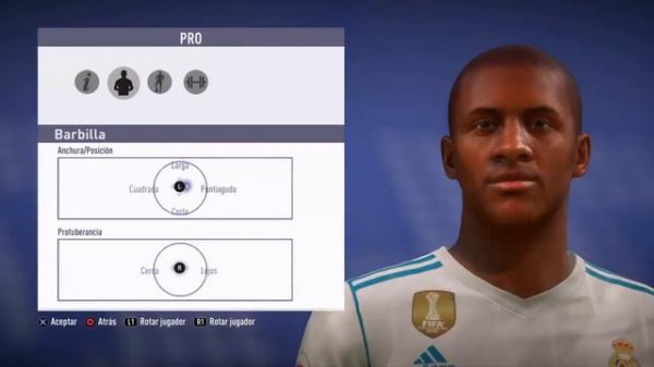 VINICIUS JR EN FIFA 18