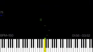 Dark MIDI v2 - Tetris Theme A