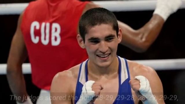 Albert Batyrgaziev wins gold Duke Ragan of USA takes silver in Tokyo, Boxing Olympics смотреть онлайн