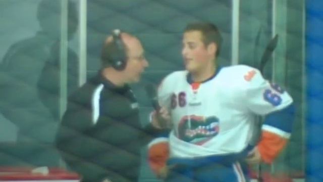DSPN Live - UF Hockey 2013 (Girello Interview) смотреть онлайн