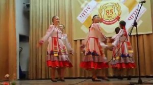 Чувашский танец Куккук