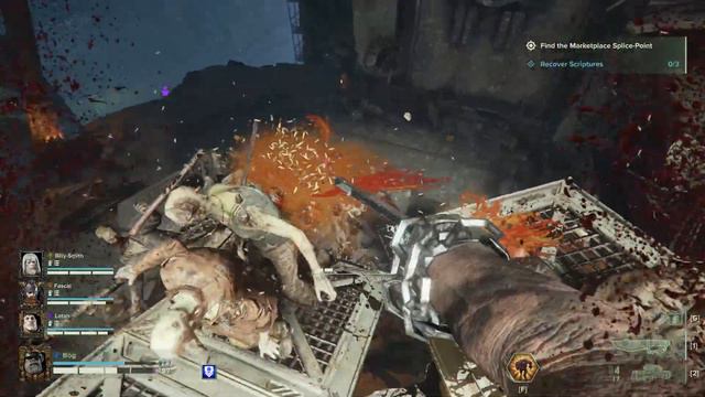 optimal ogryn gameplay смотреть онлайн