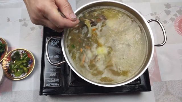 Рецепт Супа!!! Суп с Потрошками!!! смотреть онлайн