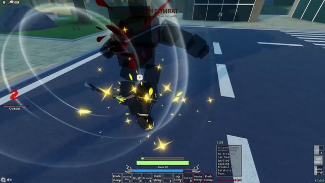 Black Hole Shikai/Bankai Showcase in Roblox Soul War смотреть онлайн