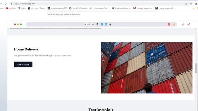 How To Build A Landing Page With AI | AI Landing Page Build Free AI | смотреть онлайн